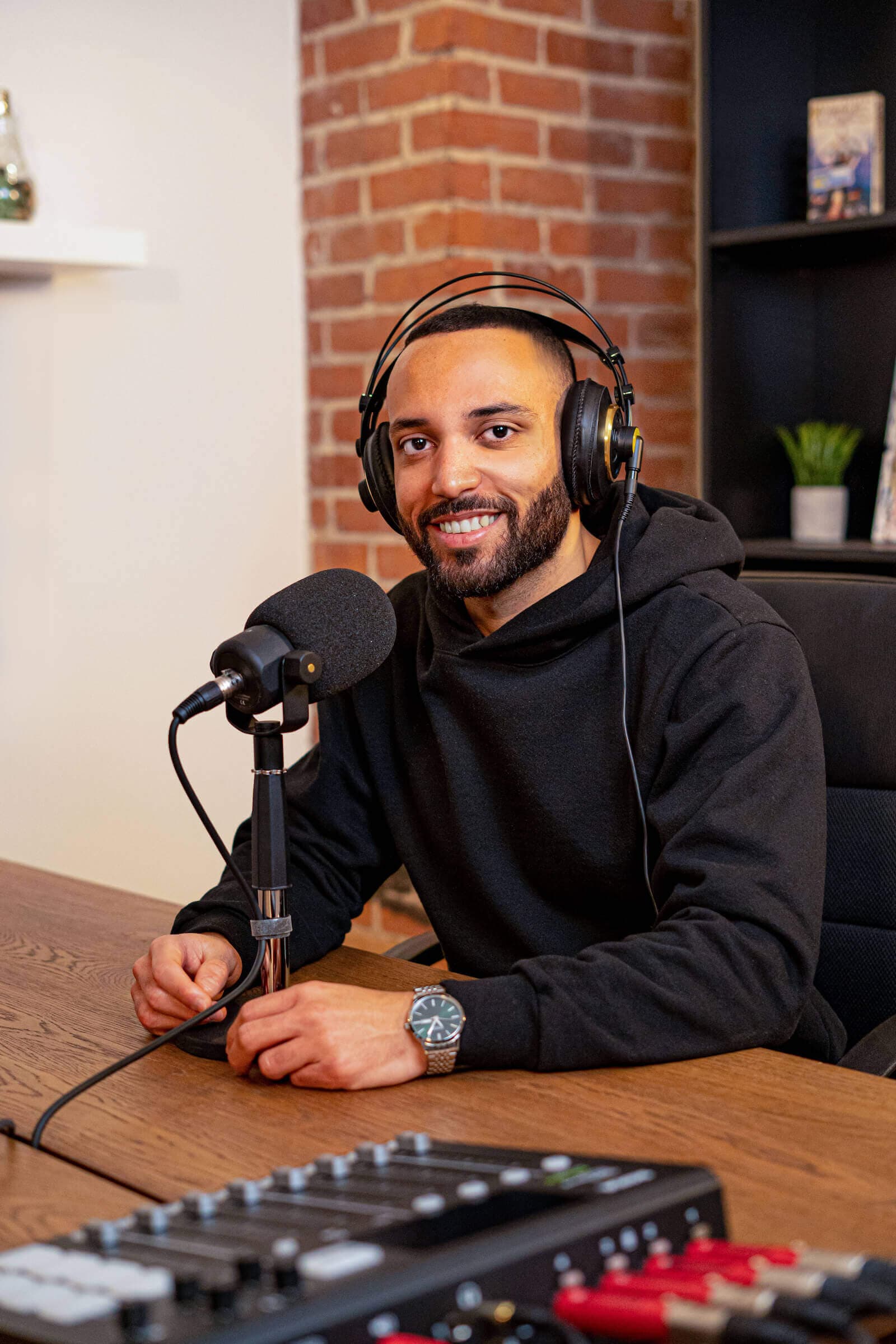 Marving Moreton portrait