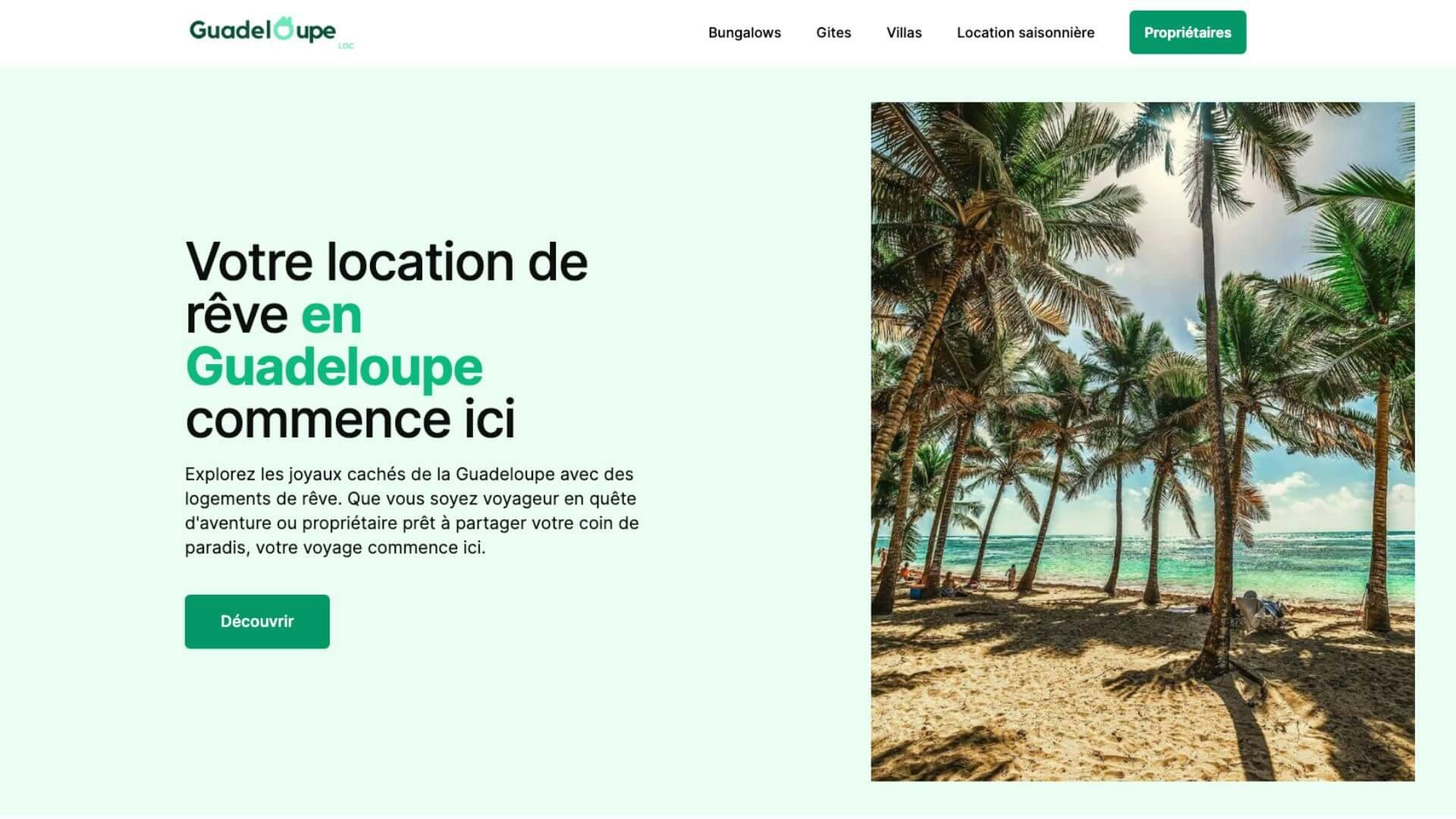 Guadeloupeloc: journey to the heart of Guadeloupe screenshot