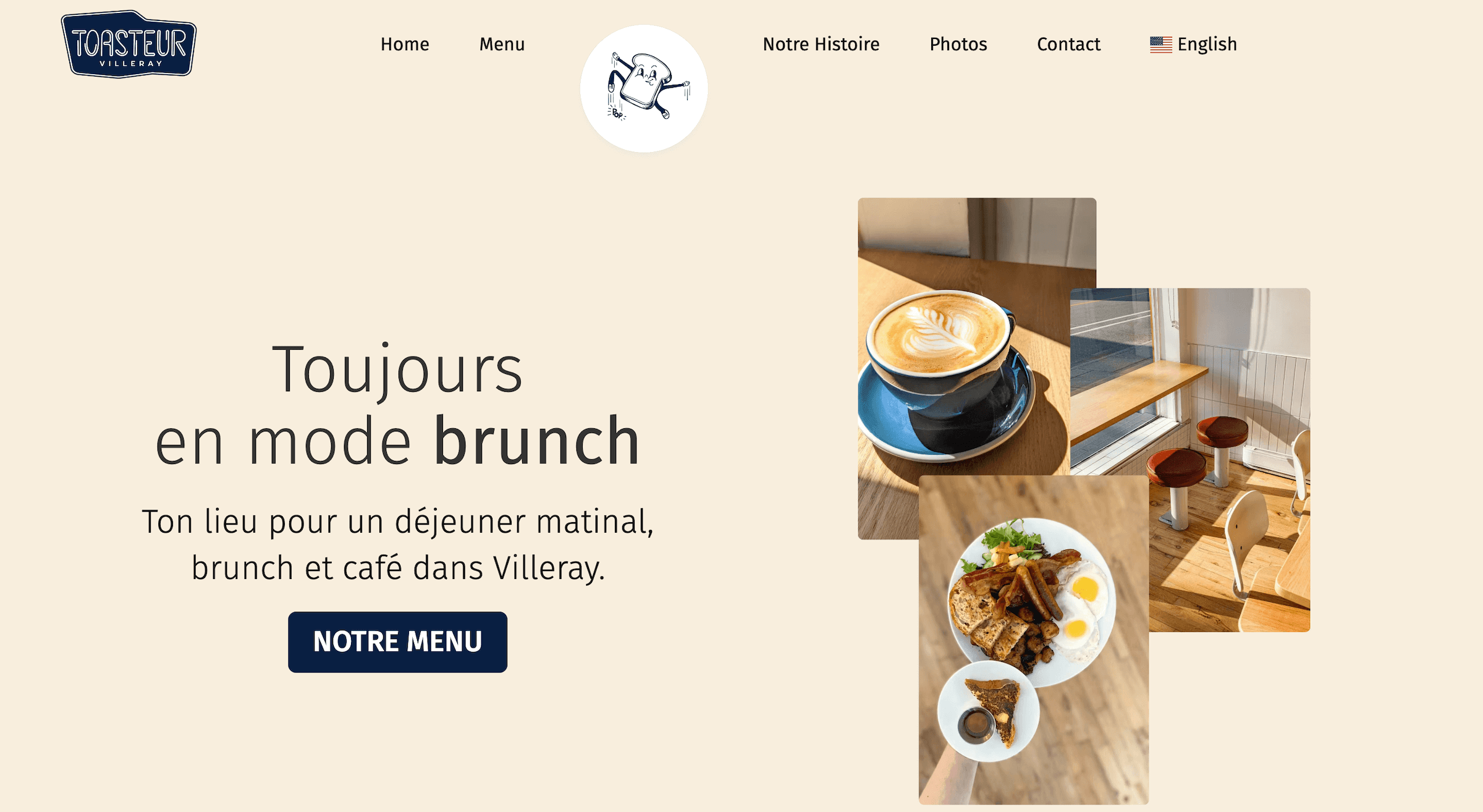 Le Toasteur Brunch Restaurant screenshot