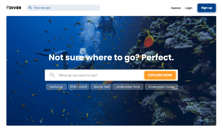 OkDiver: Diving spots directory  screenshot